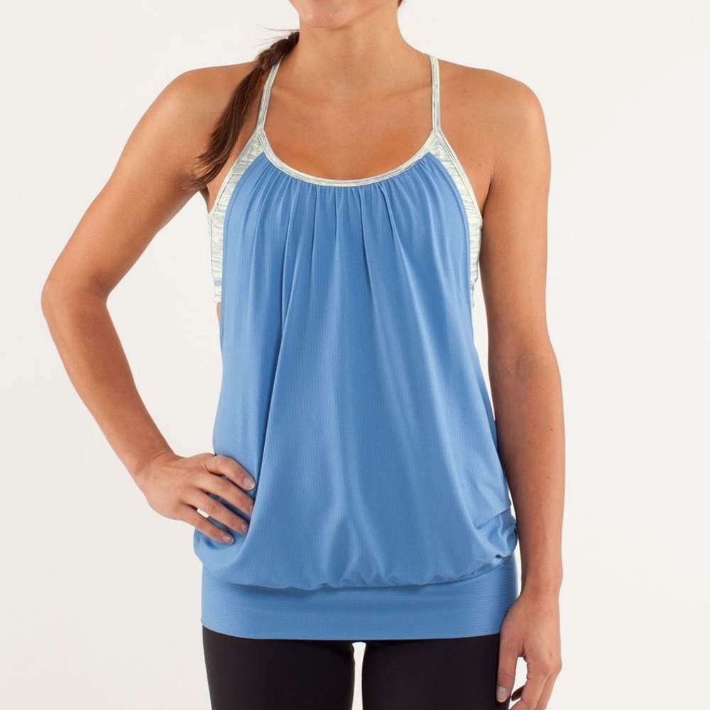 Lululemon athletica No Limits Tank Size 6